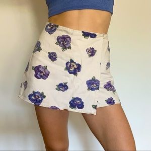 Adorable Vintage Skort!
